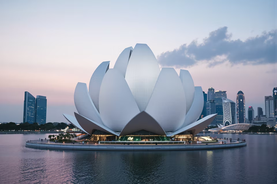 ArtScience Müzesi, Singapur