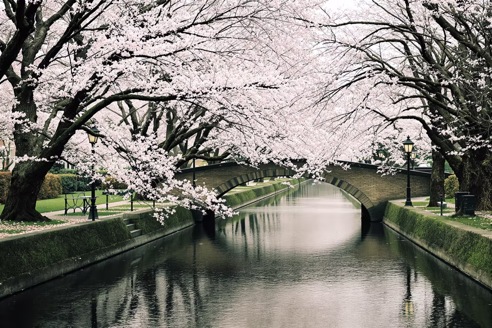 Tokyo'dan bir manzara