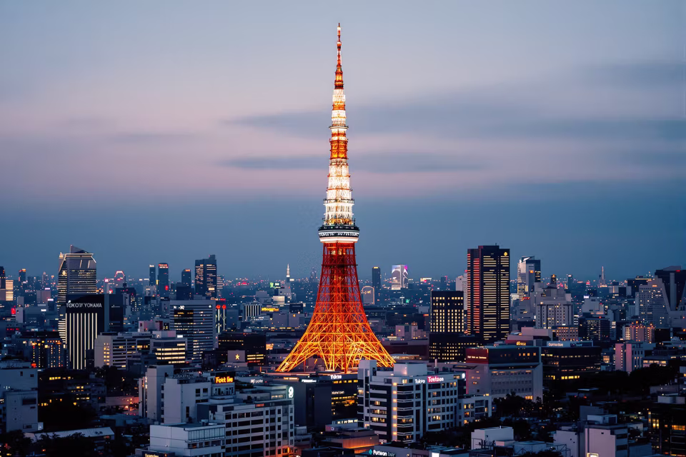 Tokyo Kulesi, Tokyo