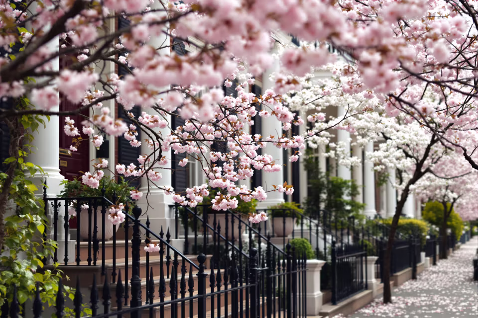 Washington D.C.'dan bir manzara