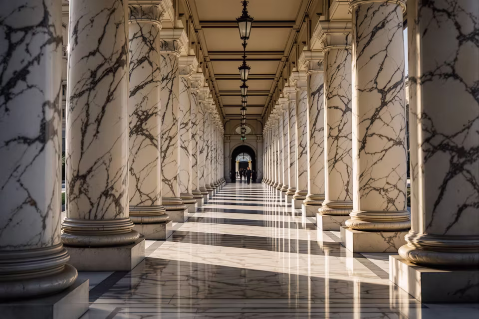 Washington D.C.'dan bir manzara