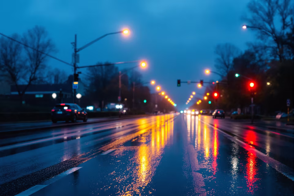 Washington D.C.'dan bir manzara