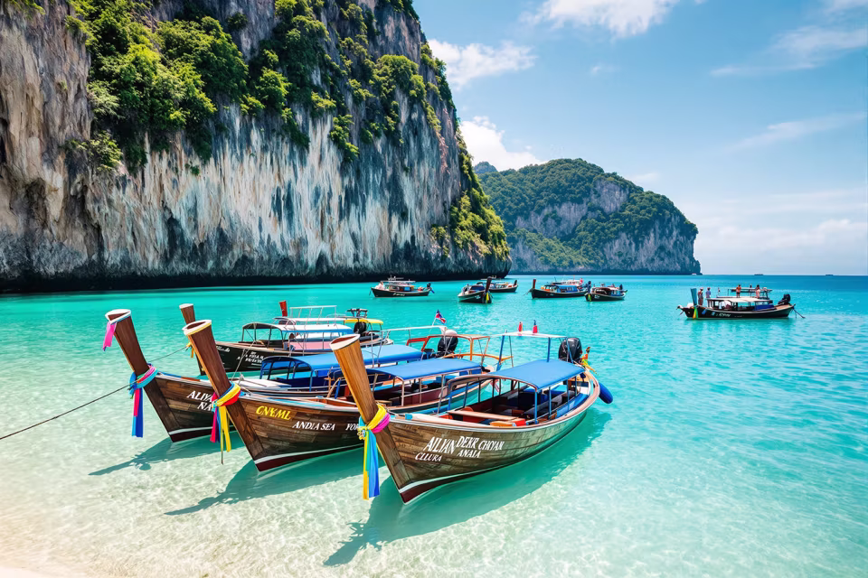 Tayland'dan bir manzara
