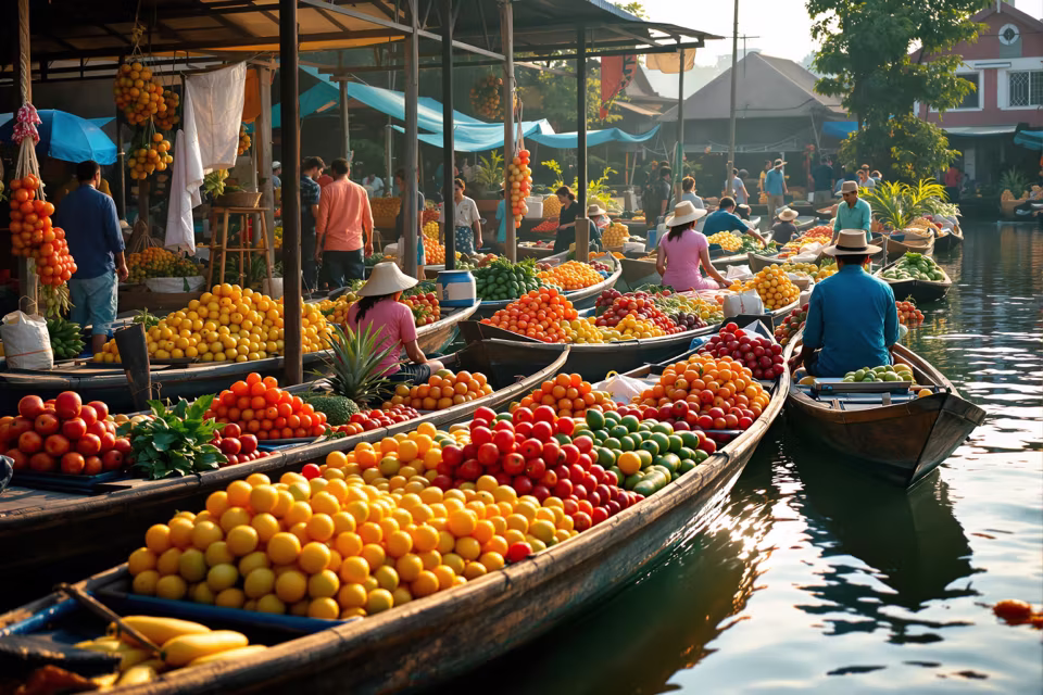 Tayland'dan bir manzara