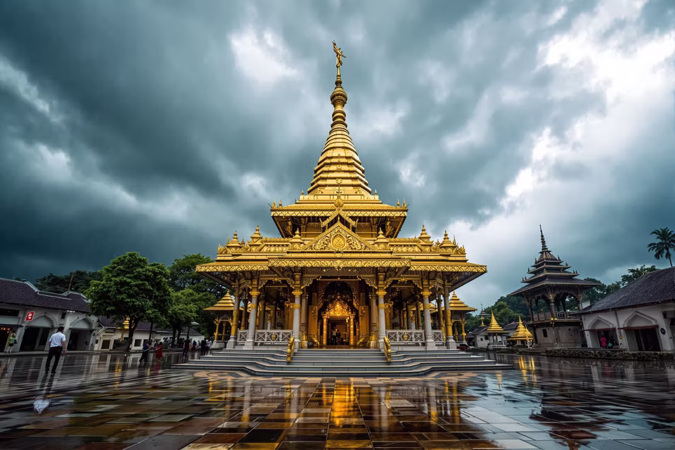 Tayland'dan bir manzara