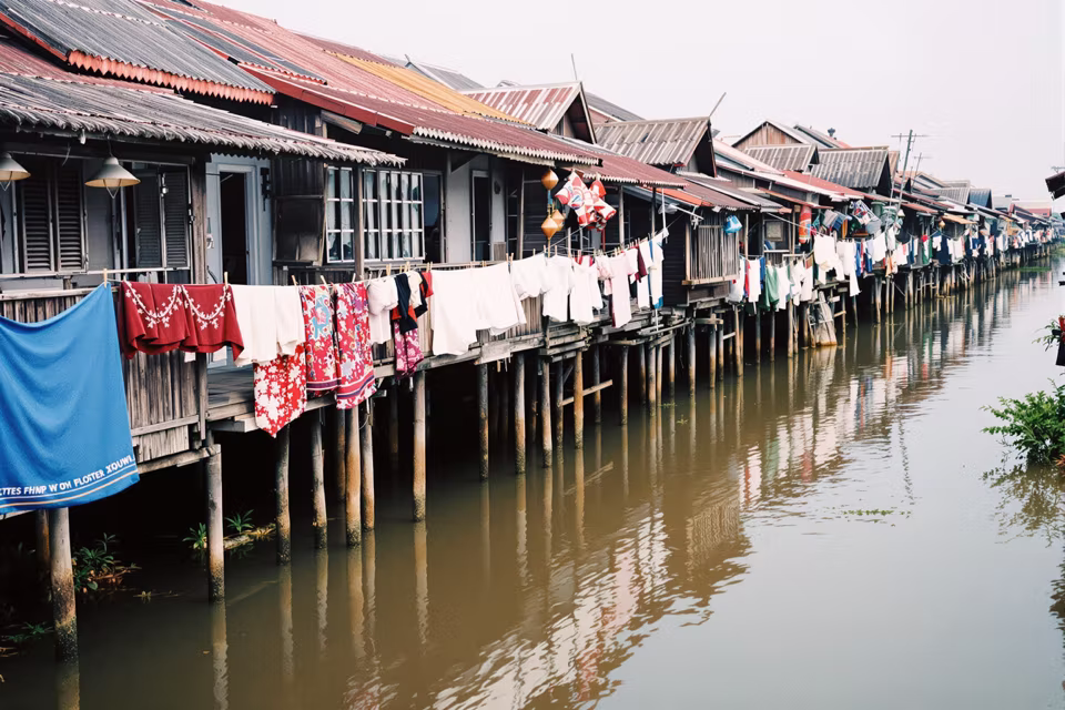 Tayland'dan bir manzara