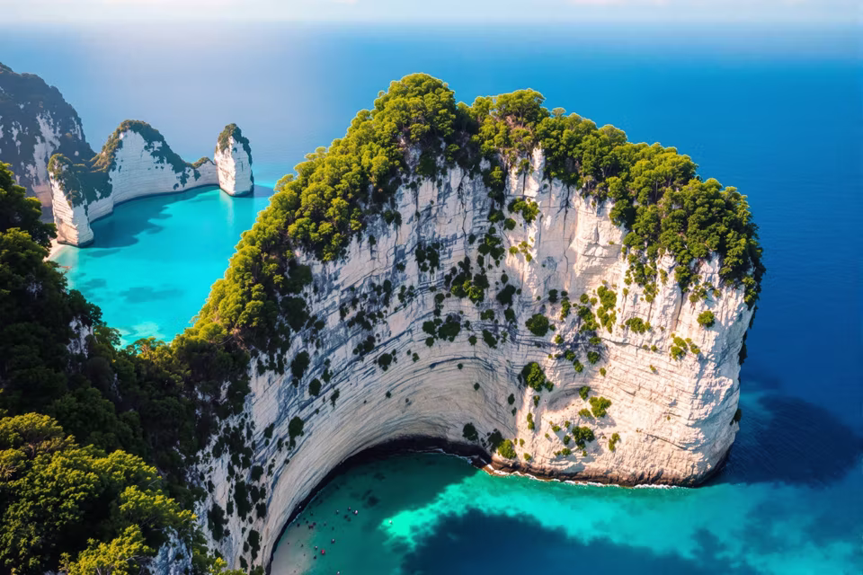 Tayland'dan bir manzara