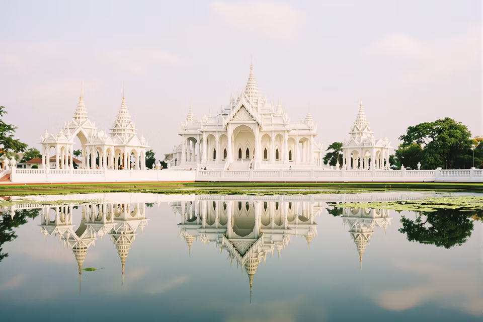 Tayland'dan bir manzara