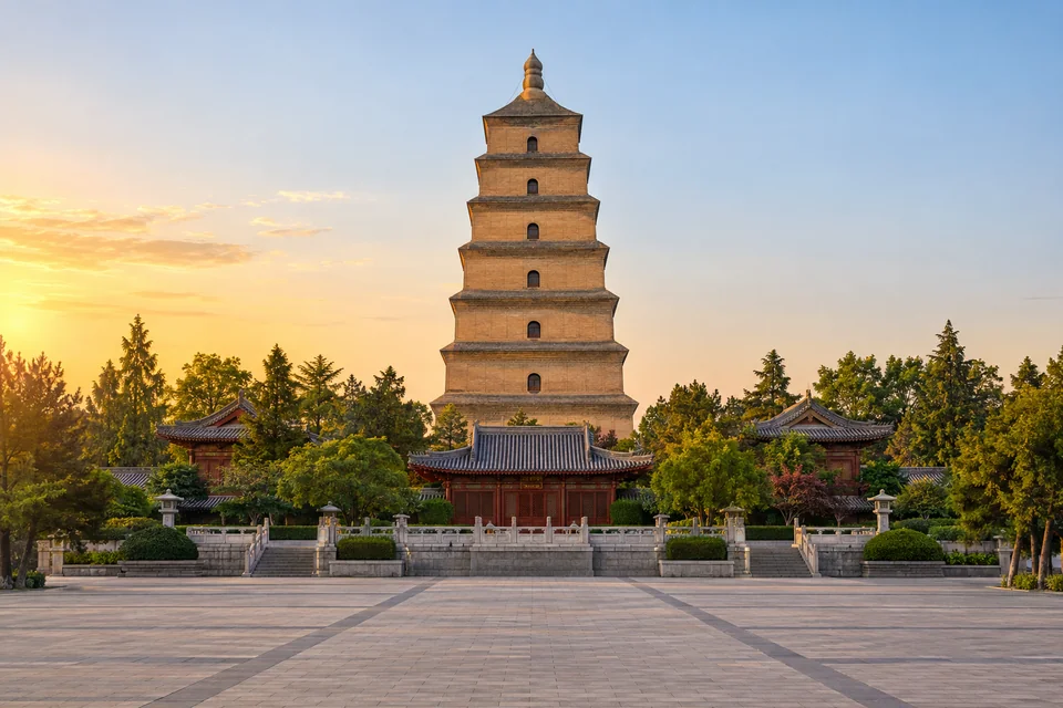 Büyük Yaban Kazı Pagodası, Xi'an