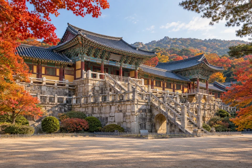 Bulguksa Tapınağı, Gyeongju