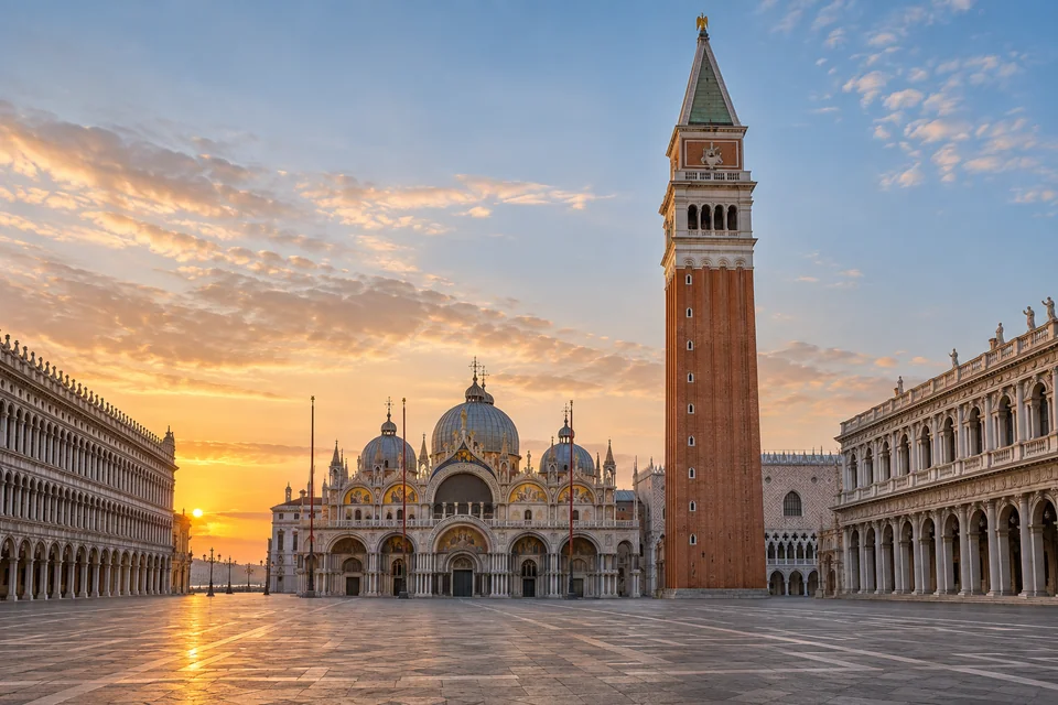 San Marco Meydanı ve Bazilikası, Venedik