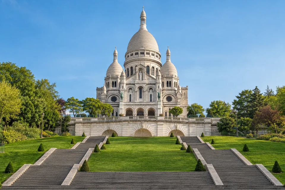 Sacré-Cœur, Montmartre, Paris