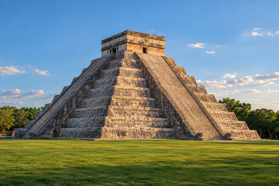 Chichén Itzá, El Castillo, Yucatán
