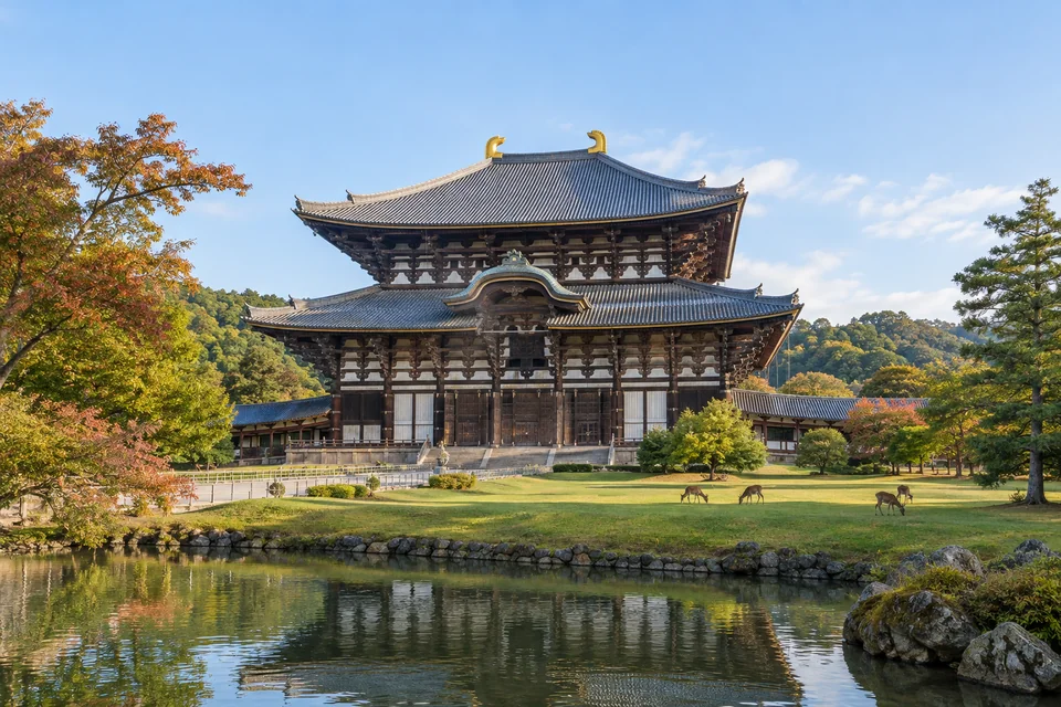 Tōdai-ji Daibutsuden, Nara