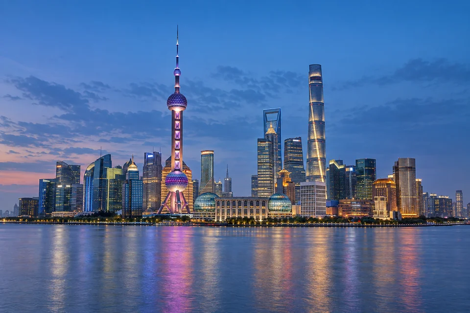 Bund ve Pudong silueti, Şanghay