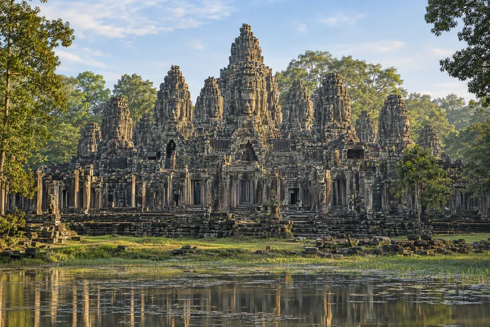 Bayon Tapınağı yüzleri, Siem Reap