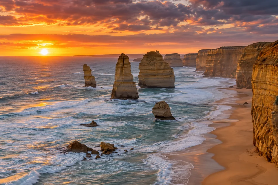 On İki Havari kayaları, Great Ocean Road