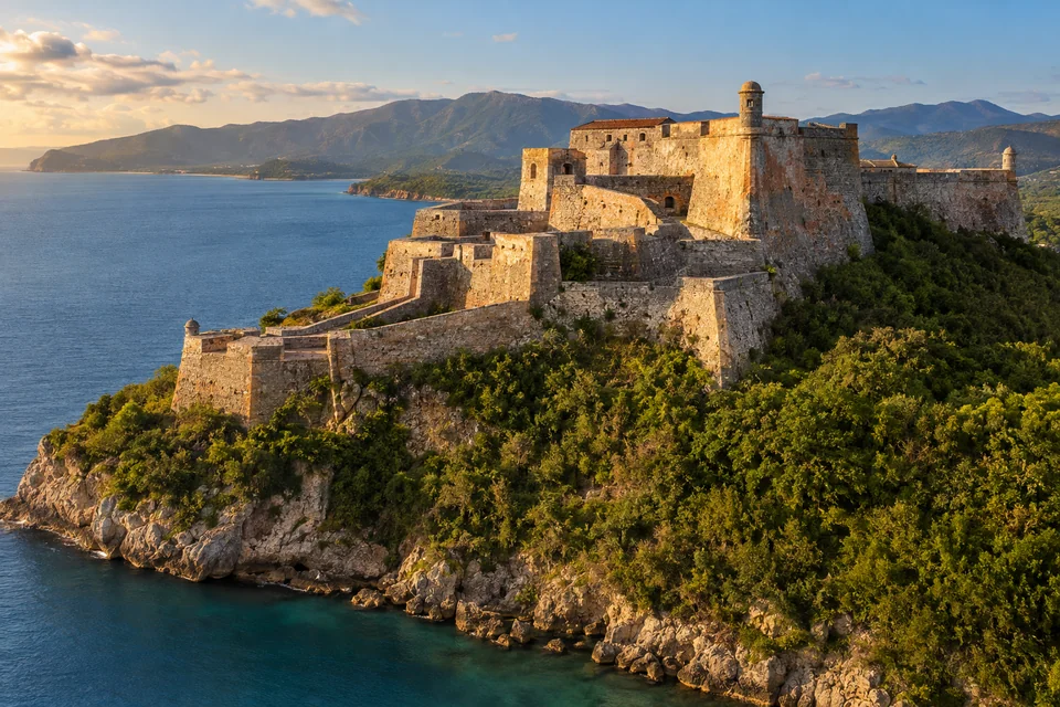The Castillo de San Pedro de la Roca (El Morro) at Santiago de Cuba