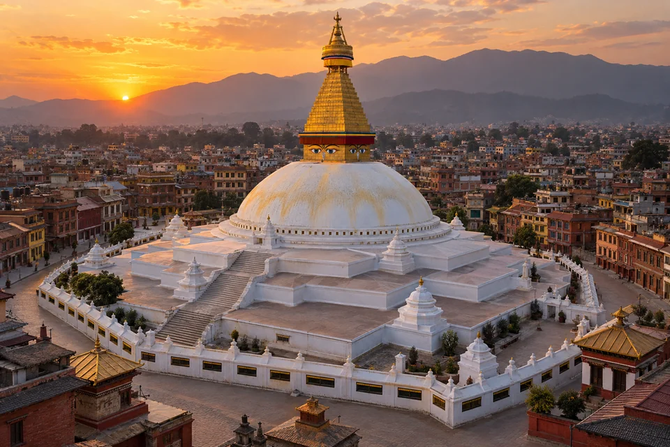 Boudhanath Stupası, Katmandu