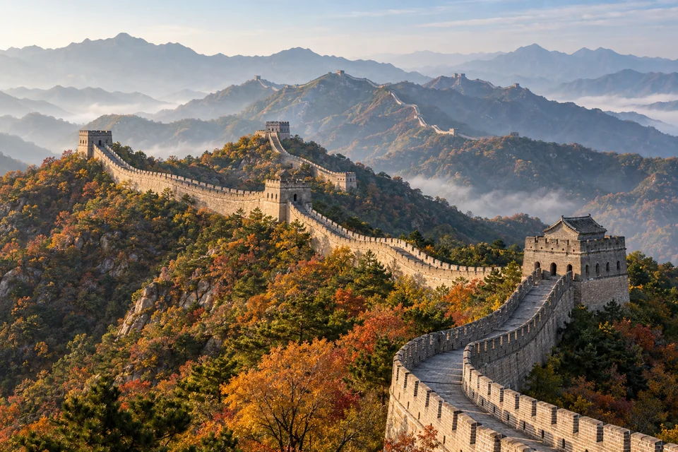 Çin Seddi, Mutianyu, Pekin