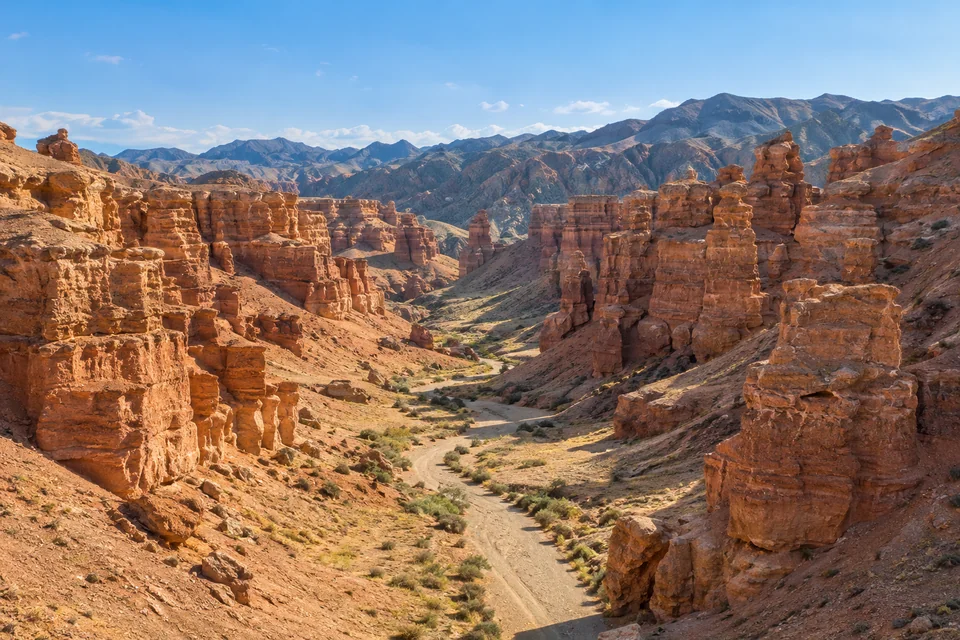 Şarın Kanyonu, Almatı