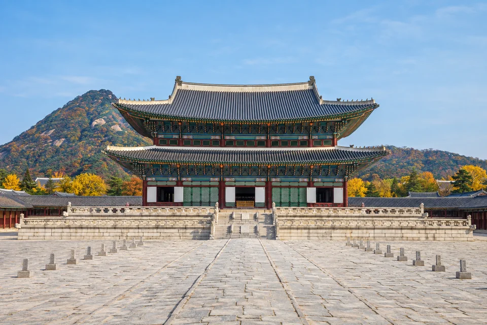 Gyeongbokgung Sarayı, Seul