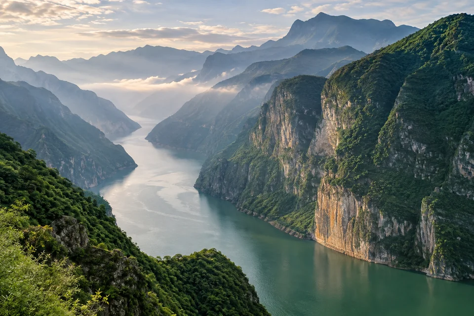 Yangtze Nehri Üç Boğaz