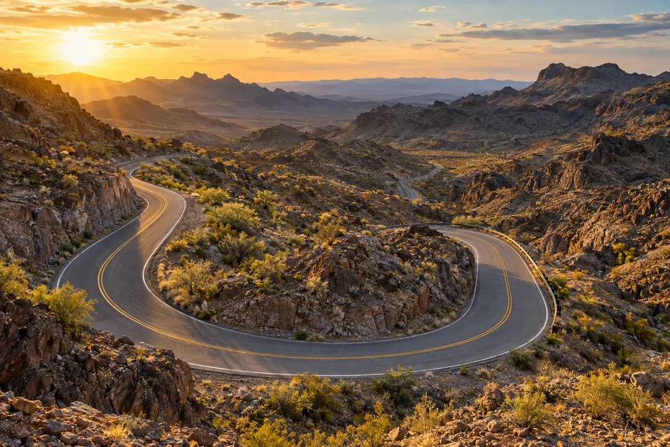 Route 66, Sitgreaves Geçidi