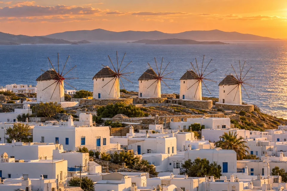 Mikonos yel değirmenleri