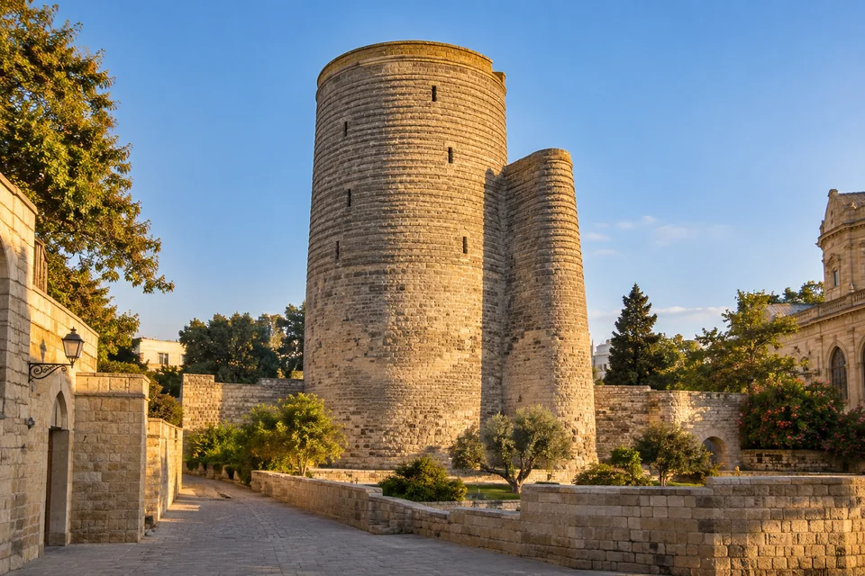 Kız Kalesi (Qız Qalası), İçerişehir, Bakü