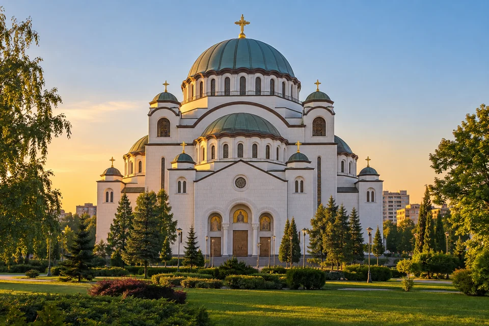 Aziz Sava Katedrali, Belgrad