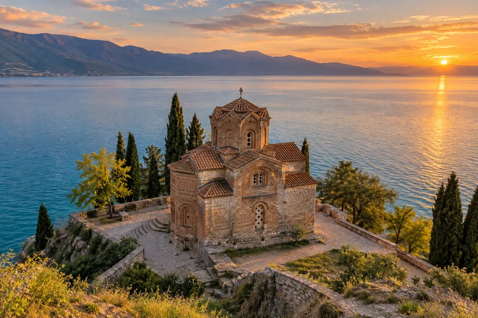 The Church of St. John at Kaneo in Ohrid