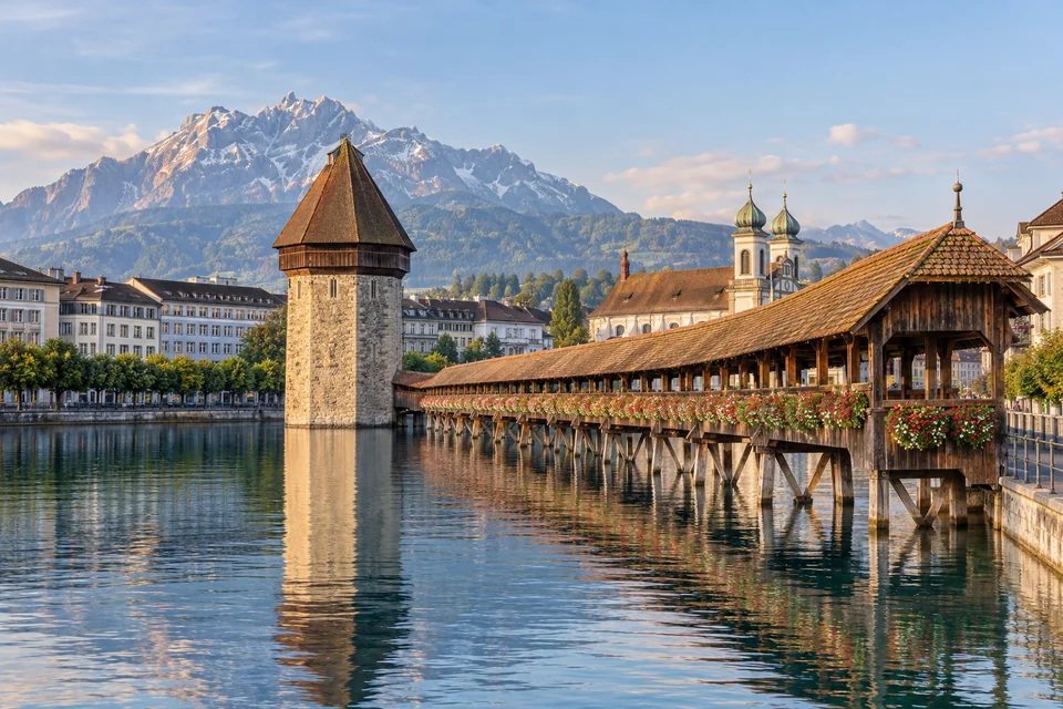 Kapellbrücke, Lucerne