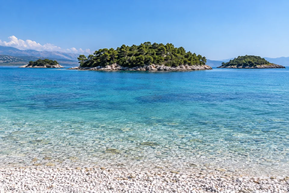 Ksamil adaları
