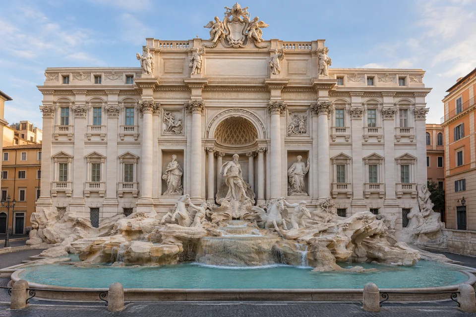 Trevi Çeşmesi, Roma