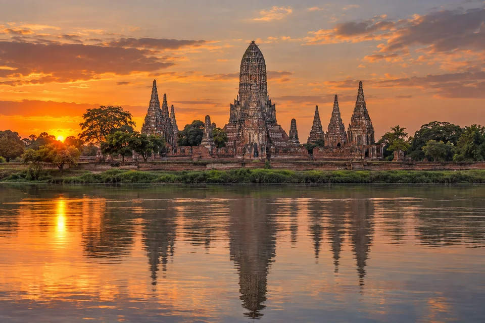 Ayutthaya, Wat Chaiwatthanaram