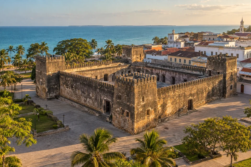 Zanzibar Eski Kalesi (Ngome Kongwe), Stone Town
