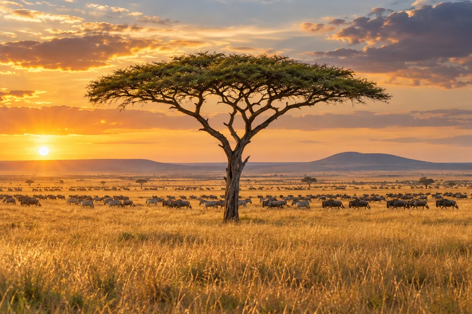 Serengeti and Masai Mara Safari