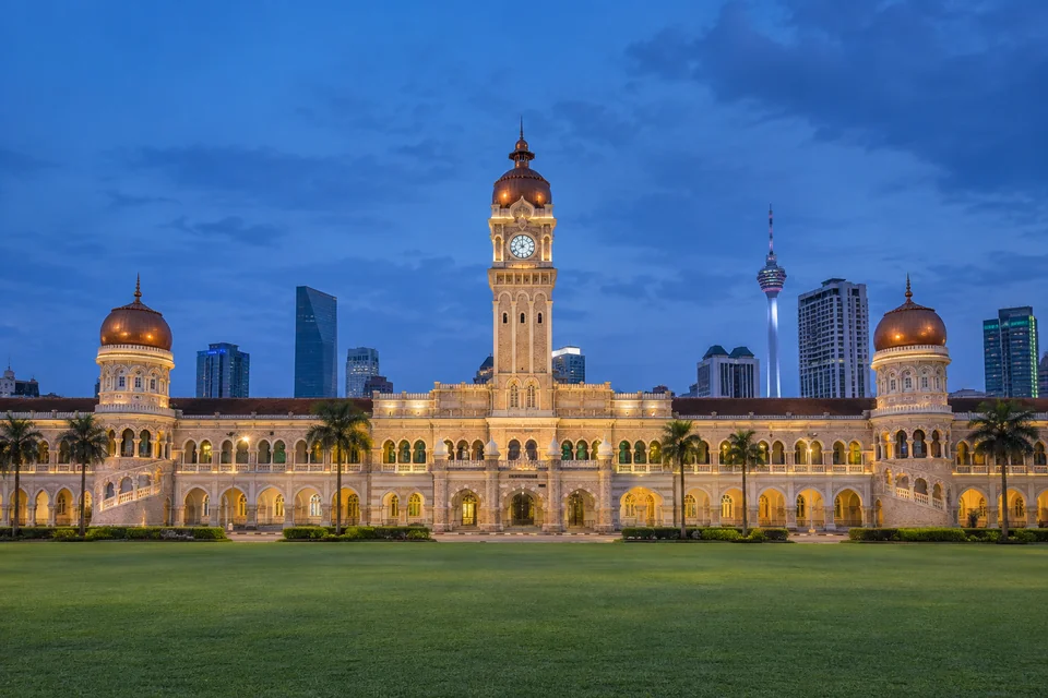 Merdeka Meydanı, Sultan Abdul Samad Binası, Kuala Lumpur
