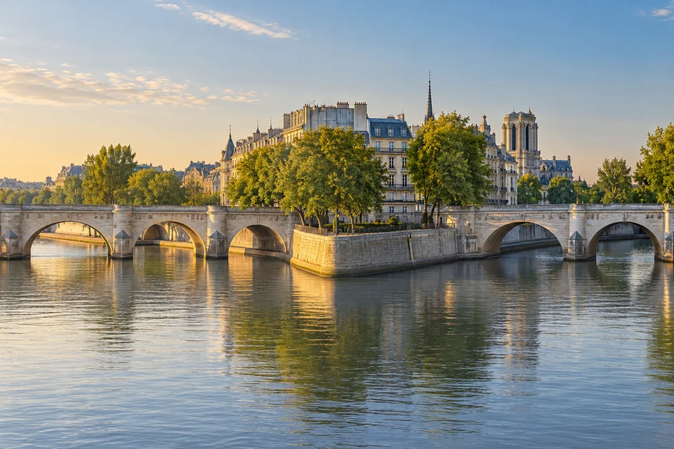 Pont Neuf ve Île de la Cité, Paris