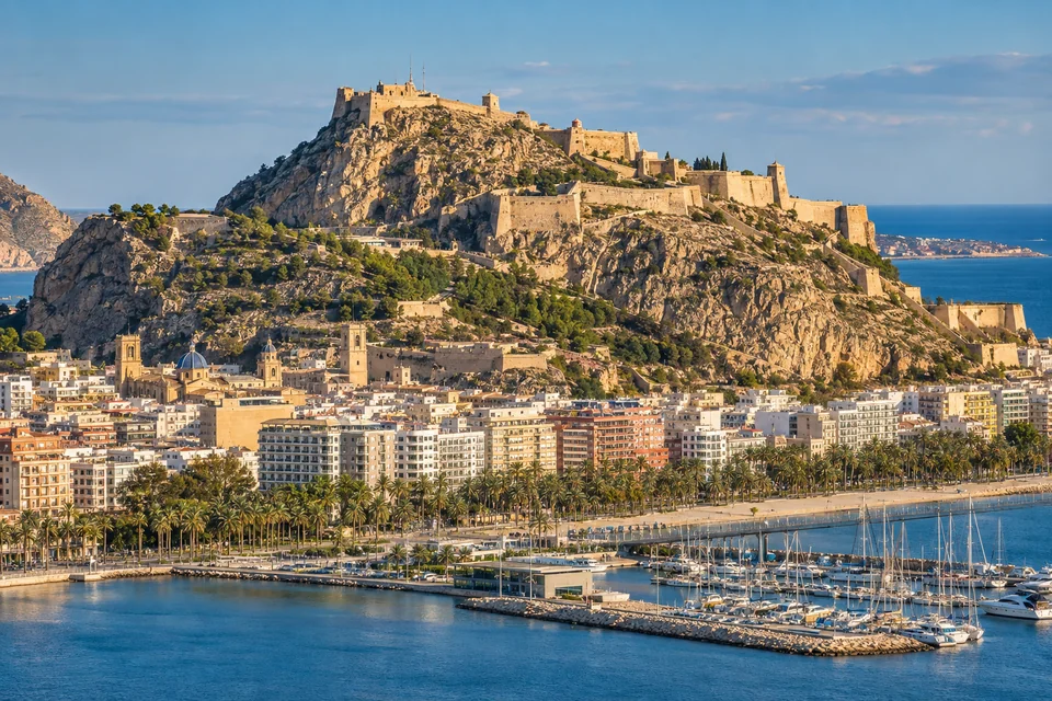Santa Bárbara Kalesi, Alicante