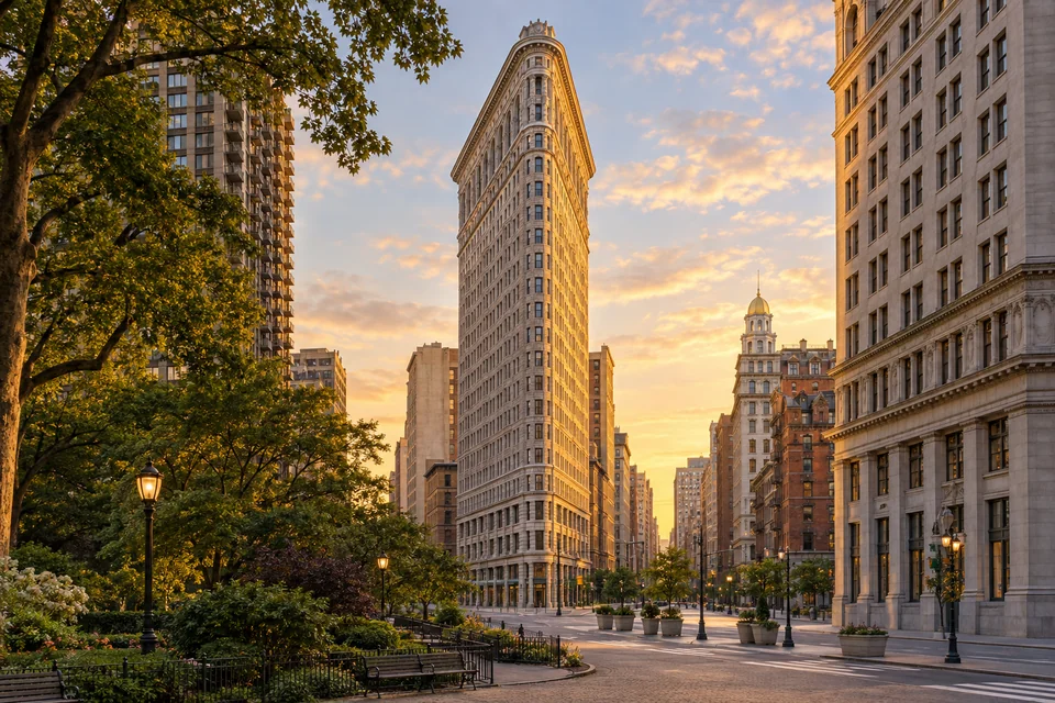 Flatiron Binası, New York