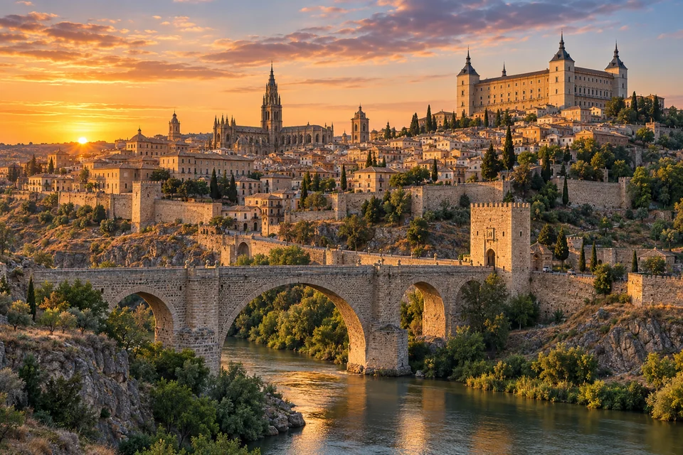 Toledo silueti