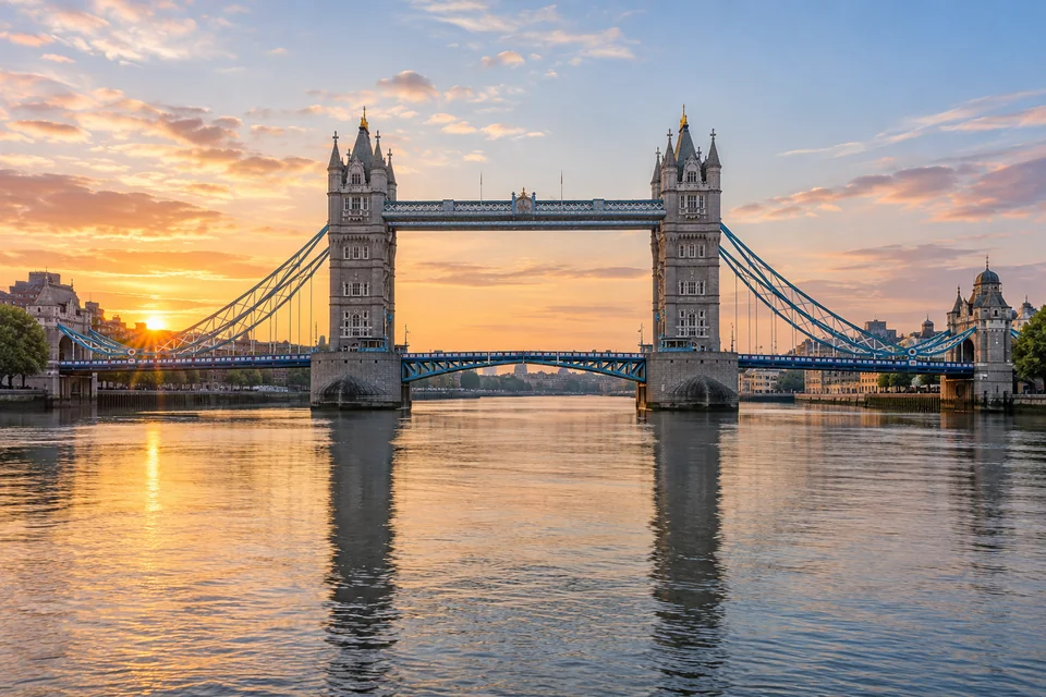 Tower Bridge, Londra