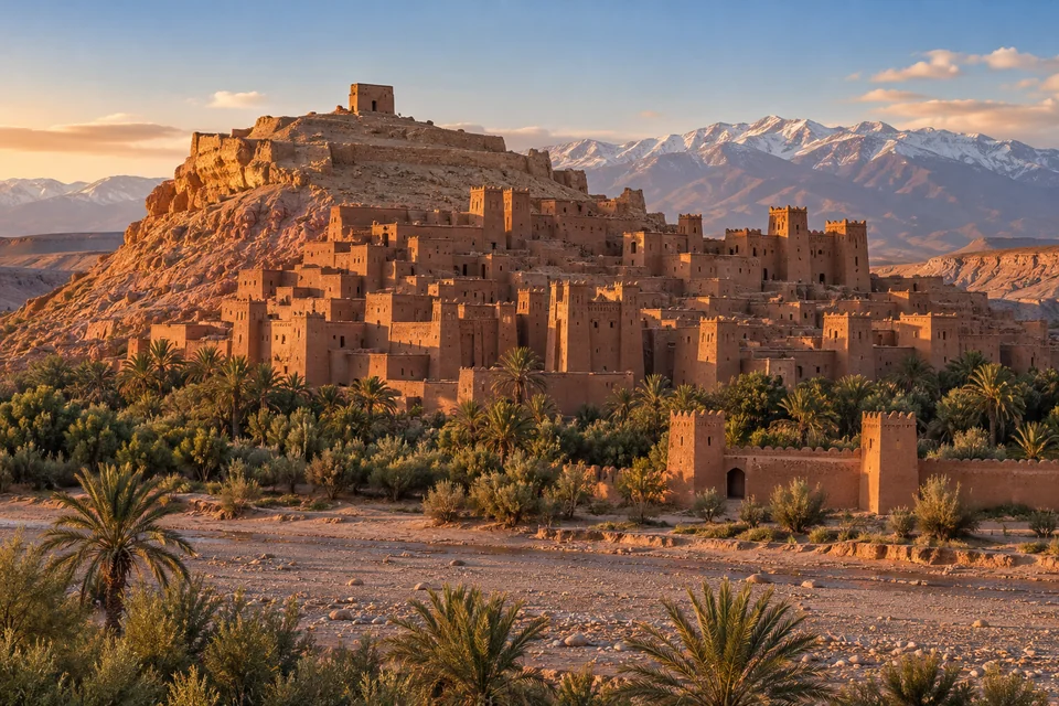 Ait Benhaddou, Ouarzazate