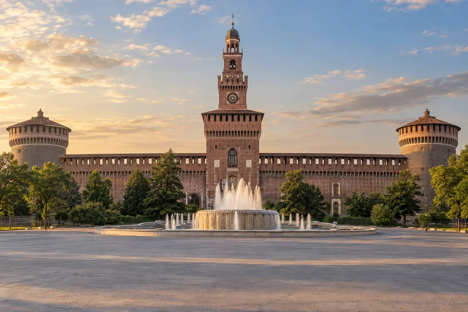 Sforza Kalesi, Milano