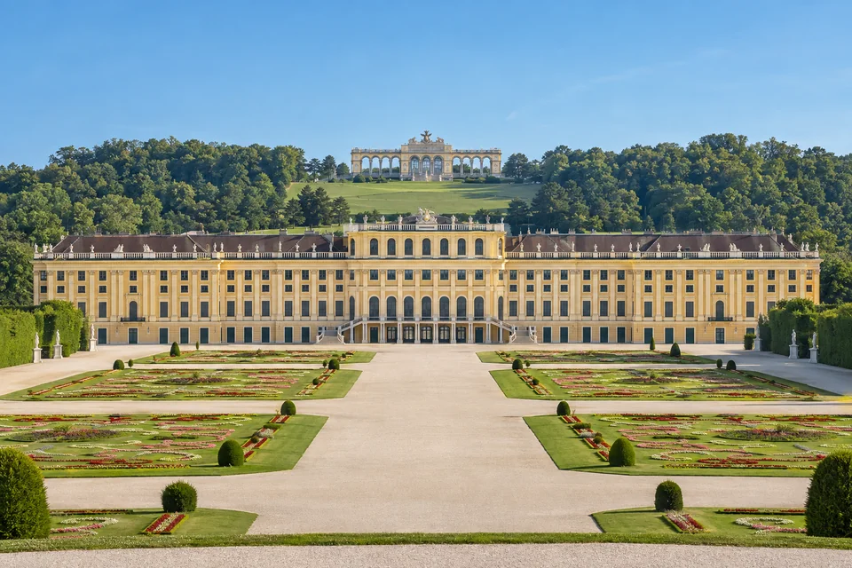 Schönbrunn Sarayı, Viyana