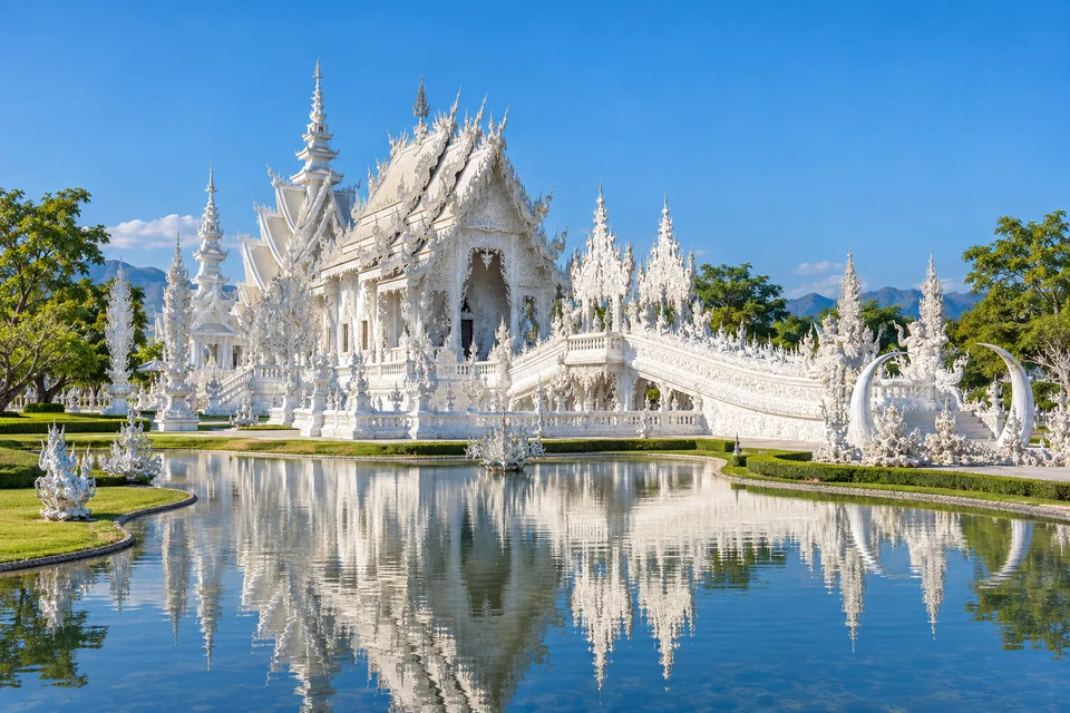Beyaz Tapınak (Wat Rong Khun), Chiang Rai