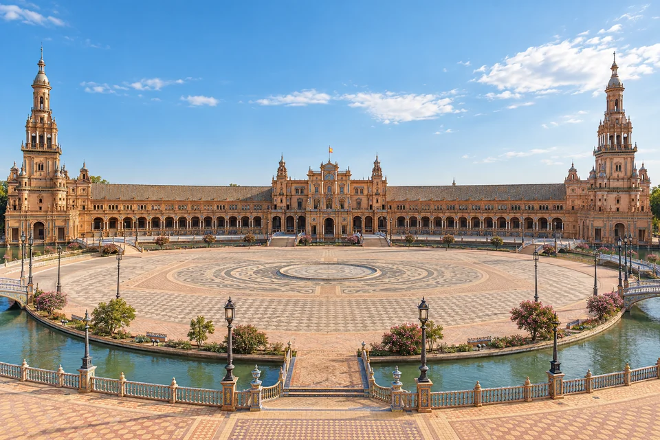 Plaza de España, Sevilla