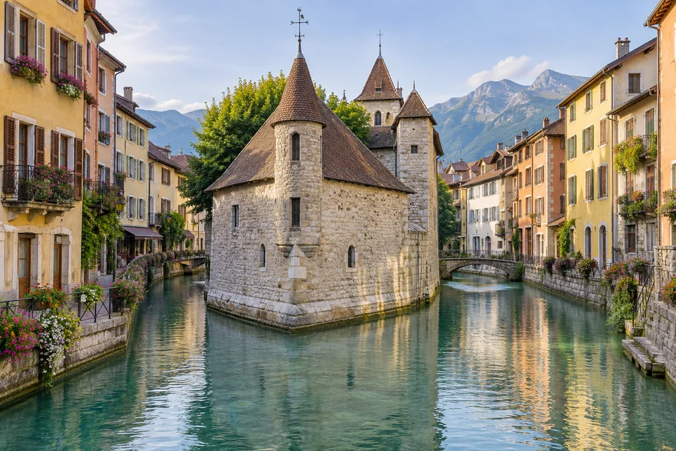 Annecy, Palais de l'Isle